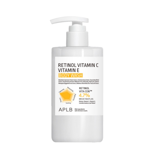 APLB Retinol Vitamin C Vitamin E Body Wash