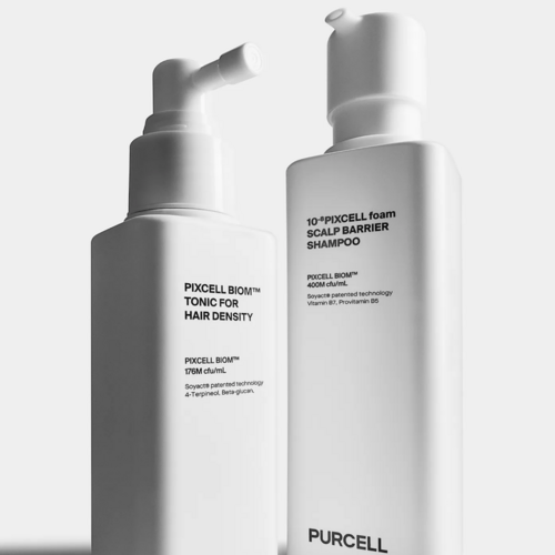 PURCELL Pixcell Biom Foam Scalp Barrier Shampoo
