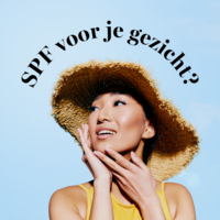 Zonnebrand voor je gezicht: goed of niet?