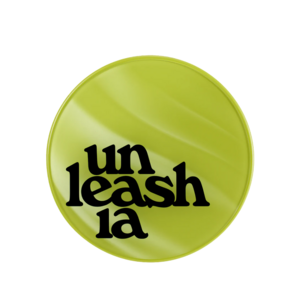 Unleashia Healthy Green Cushion Cover