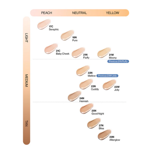 Unleashia Babe Skin Baby Blue Cushion Refill