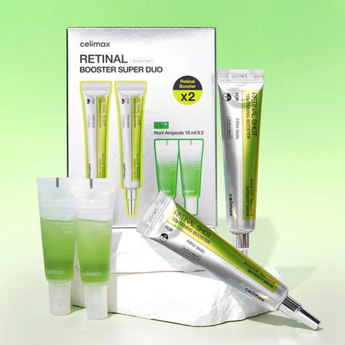 Celimax Retinal Booster Double Set