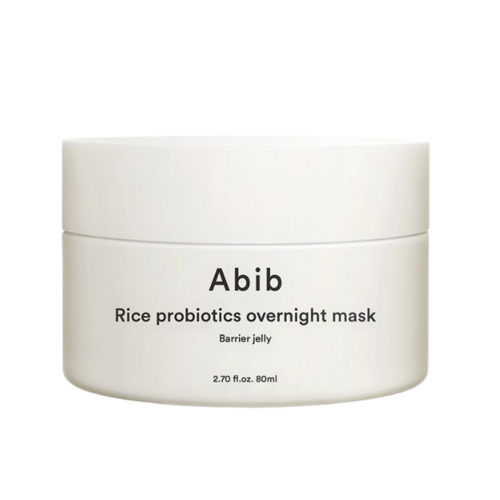 Abib Rice Probiotics Overnight Mask