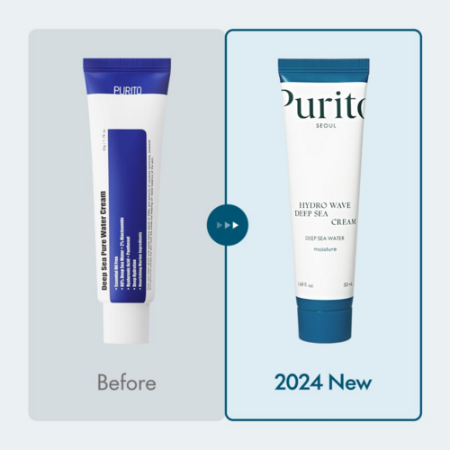Purito Seoul Deep Sea Pure Water Cream Purito Seoul Deep Sea Pure Water Cream
