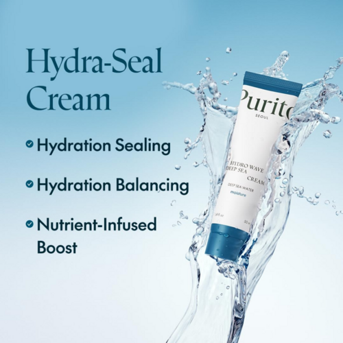Purito Seoul Deep Sea Pure Water Cream Purito Seoul Deep Sea Pure Water Cream