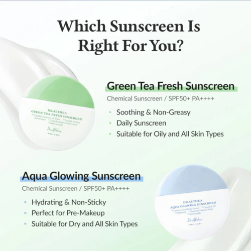 Dr. Althea Green Tea Fresh Sunscreen