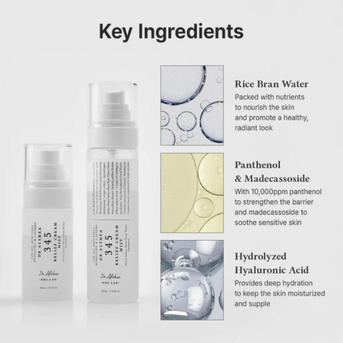 Dr. Althea 345 Relief Cream Mist