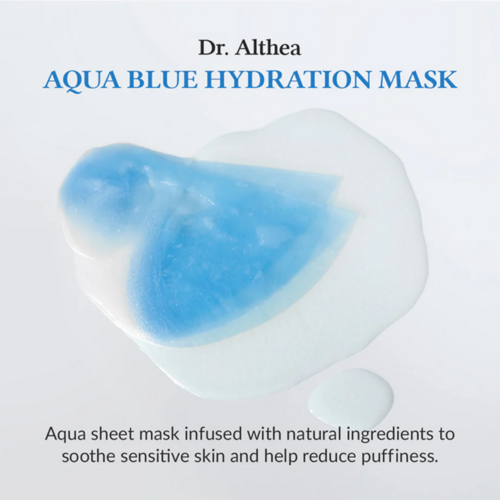 Dr. Althea Aqua Blue Hydration Mask