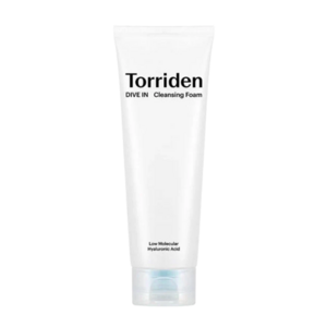 Torriden DIVE-IN Low Molecular Hyaluronic Acid Cleansing Foam Torriden DIVE-IN Low Molecular Hyaluronic Acid Cleansing Foam