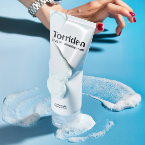 Torriden DIVE-IN Low Molecular Hyaluronic Acid Cleansing Foam