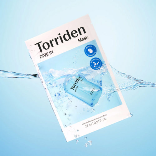 Torriden DIVE-IN Low Molecular Hyaluronic Acid Mask Pack Torriden DIVE-IN Low Molecular Hyaluronic Acid Mask Pack
