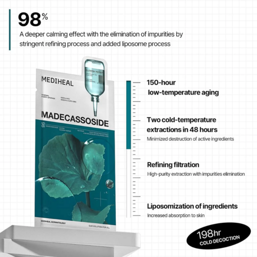 Mediheal Madecassoside Essential Mask
