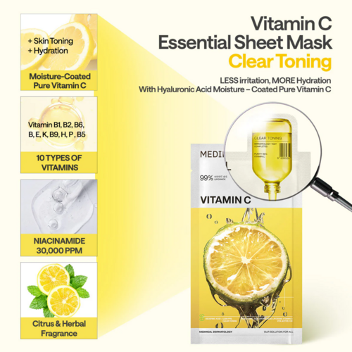 Mediheal Vitamin C Essential Mask