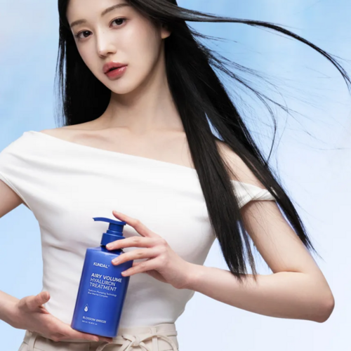 Kundal Airy Volume Hyaluron Treatment Blossom Breeze