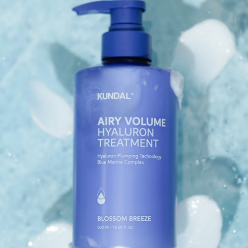 Kundal Airy Volume Hyaluron Treatment Blossom Breeze