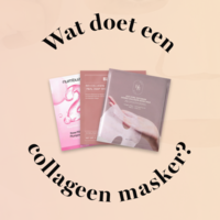 Wat doet een collageen masker?