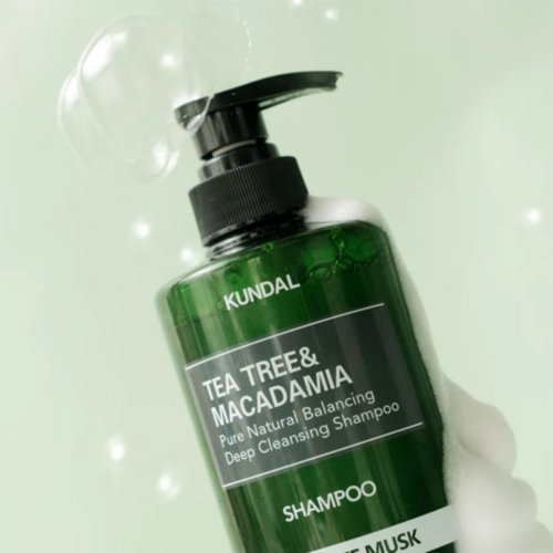 Kundal Tea Tree & Macadamia Deep Cleansing Shampoo White Musk Kundal Tea Tree & Macadamia Deep Cleansing Shampoo White Musk