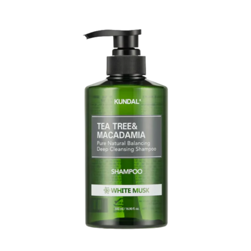 Kundal Tea Tree & Macadamia Deep Cleansing Shampoo White Musk Kundal Tea Tree & Macadamia Deep Cleansing Shampoo White Musk