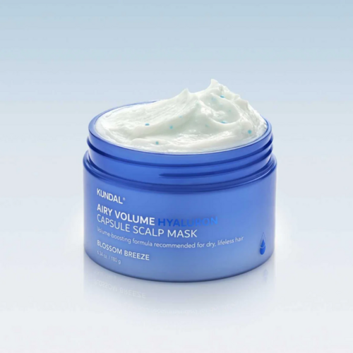 Kundal Airy Volume Hyaluron Capsule Scalp Mask Blossom Breeze