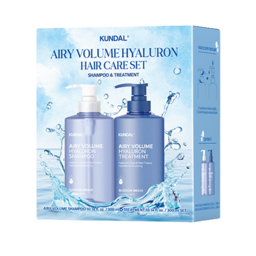 Kundal Airy Volume Blossom Breeze Set Kundal Airy Volume Blossom Breeze Set