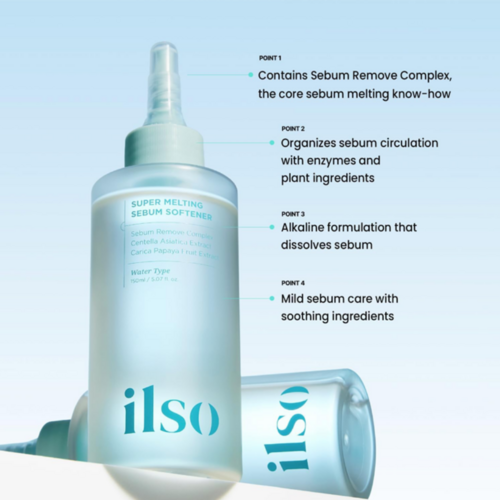 Ilso Super Melting Sebum Softener Set (+Cotton Pad)