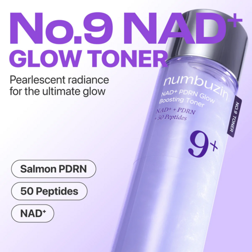 Numbuzin  No.9 NAD+ PDRN Glow Boosting Toner