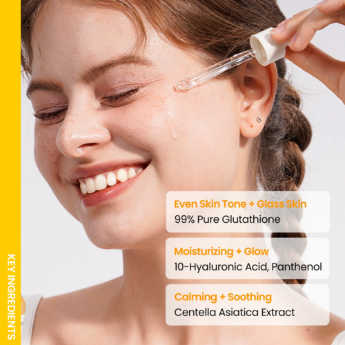 Ongredients Skin Barrier Glow Serum