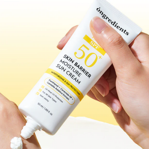 Ongredients Skin Barrier Moisture Sun Cream PA++++ SPF50+