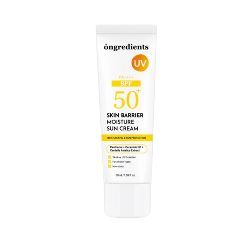 Ongredients Skin Barrier Moisture Sun Cream PA++++ SPF50+