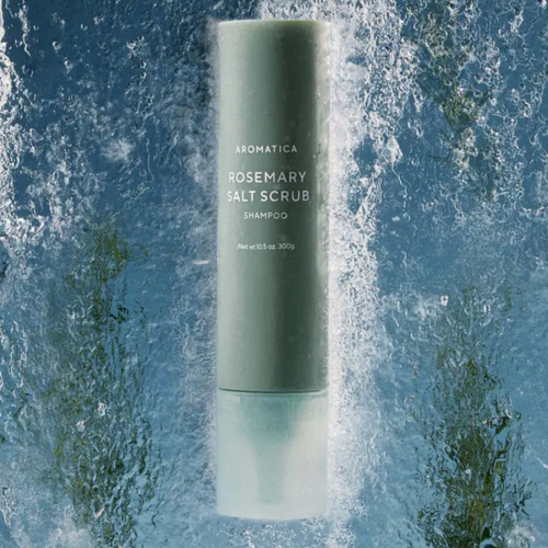 Aromatica Rosemary Salt Scrub Shampoo