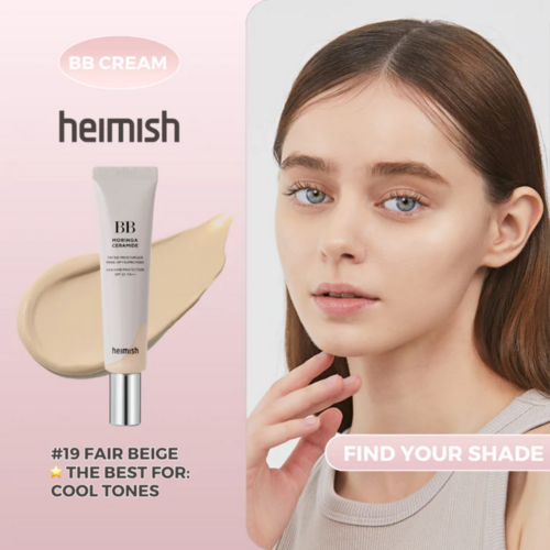 Heimish Moringa Ceramide BB Cream SPF 30 PA++