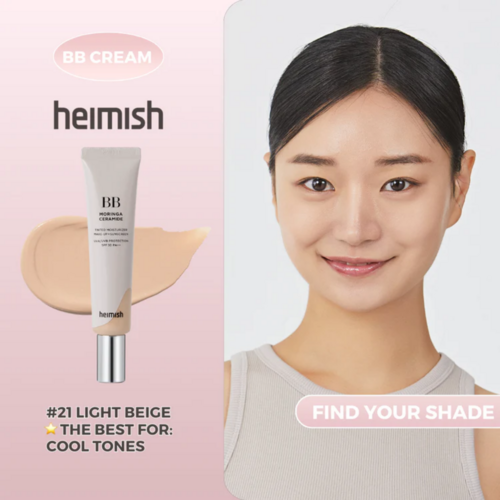Heimish Moringa Ceramide BB Cream SPF 30 PA++