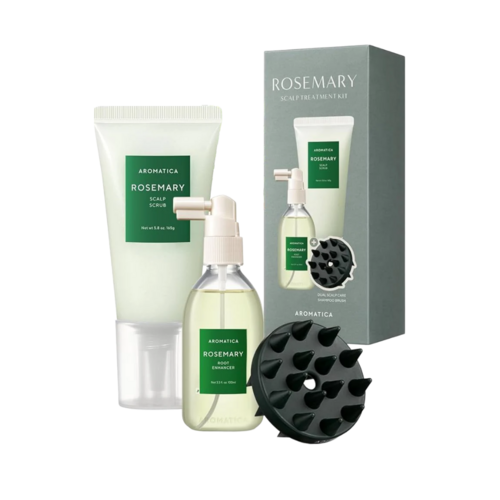 Aromatica Rosemary Scalp Treatment Kit