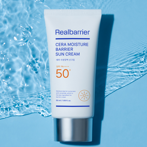 Real Barrier Cera Moisture Barrier Sun Cream SPF 50+ PA++++ Real Barrier Cera Moisture Barrier Sun Cream SPF 50+ PA++++
