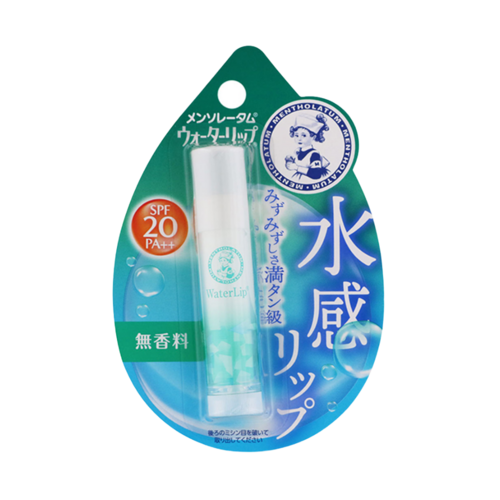 Rohto Mentholatum Water Lip Balm SPF 20 PA++