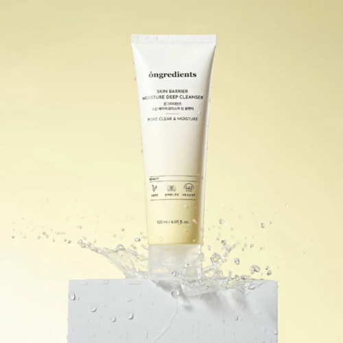Ongredients Skin Barrier Moisture Deep Cleanser