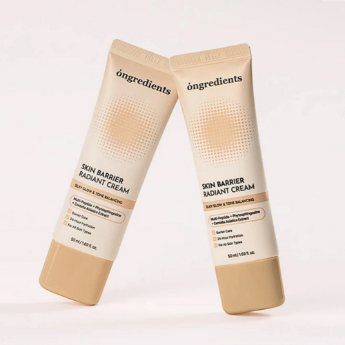 Ongredients Skin Barrier Radiant Cream