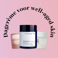 Welke ingrediënten in een dagcrème voor de oudere huid?