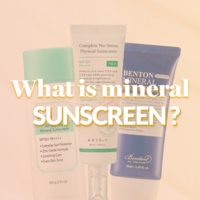 What is mineral sunscreen?