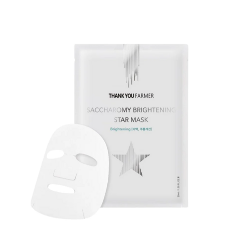 Thank You Farmer Saccharomy Brightening Star Mask