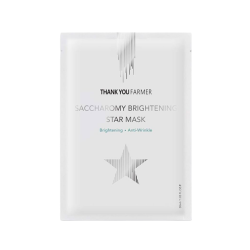 Thank You Farmer Saccharomy Brightening Star Mask