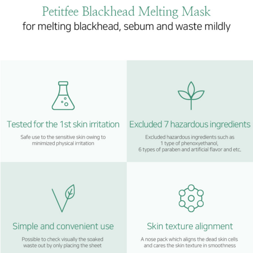Petitfée Blackhead Melting Mask