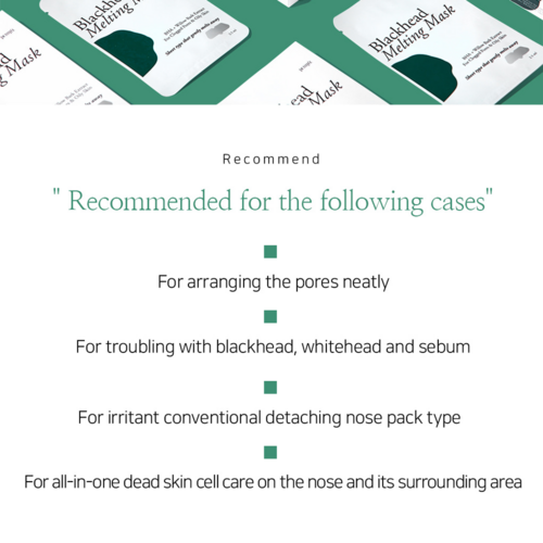 Petitfée Blackhead Melting Mask