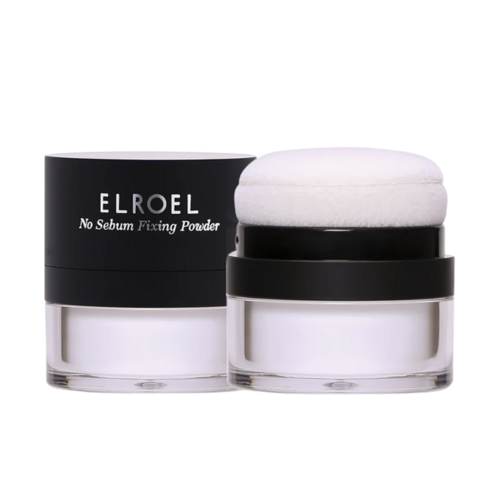 Elroel No Sebum Fixing Powder Elroel No Sebum Fixing Powder