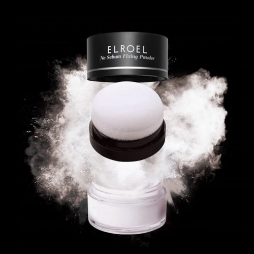 Elroel No Sebum Fixing Powder Elroel No Sebum Fixing Powder