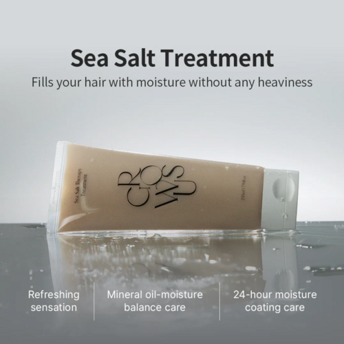 Growus Sea Salt Therapy Treatment Growus Sea Salt Therapy Treatment