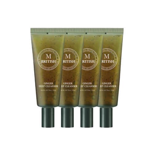 British M Ginger Deep Cleanser