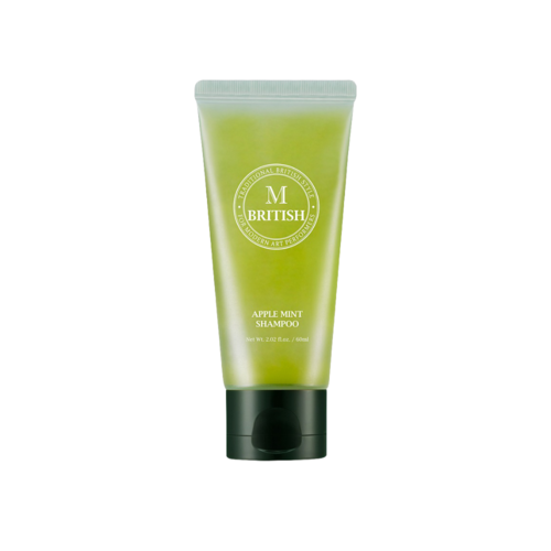 British M Apple Mint Shampoo