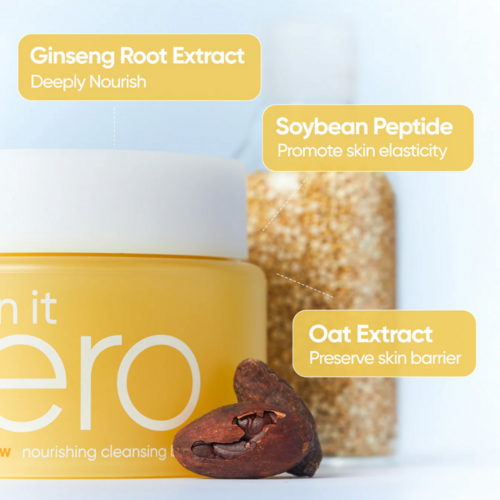 Banila Co Clean It Zero Cleansing Balm Nourishing