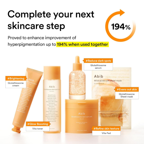 Abib Glutathiosome Creme Vita Tube